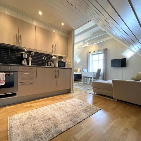 Presttind - Studio Apartment With Free Parking Нарвик Экстерьер фото