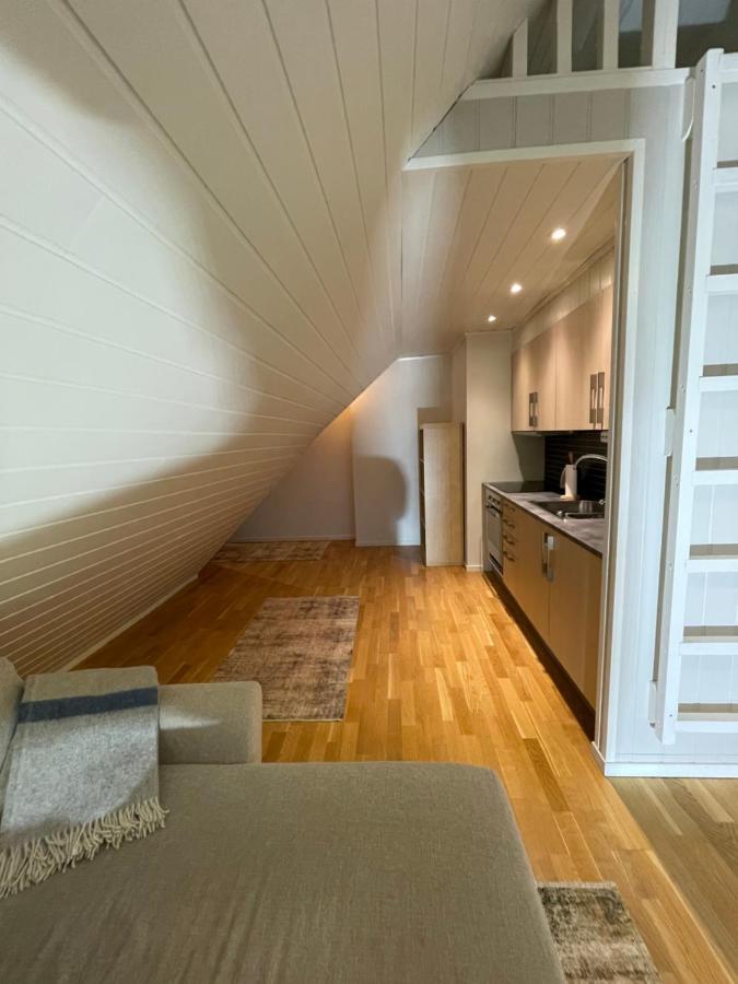 Presttind - Studio Apartment With Free Parking Нарвик Экстерьер фото